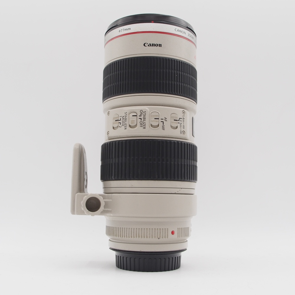 キヤノン EF70-200mm F2.8L IS USM【中古管理番号:TW0220】