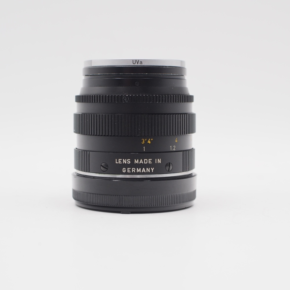 ライカ ズミルックスM 50mm F1.4 ブラック(E43【中古管理番号:T0287】