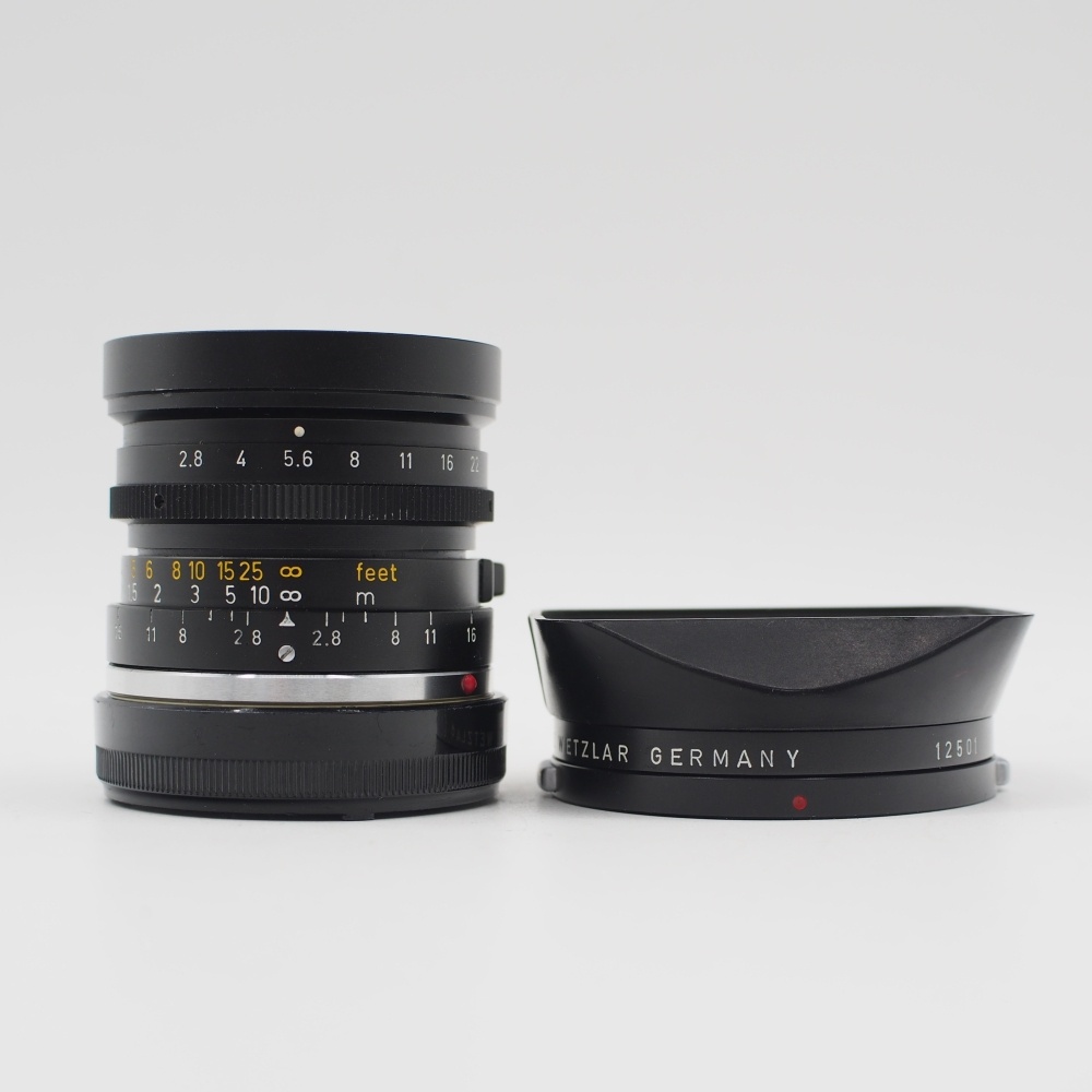 ライカ エルマリート M 28mm F2.8 (2nd)カナダ【中古管理番号:TW0217】