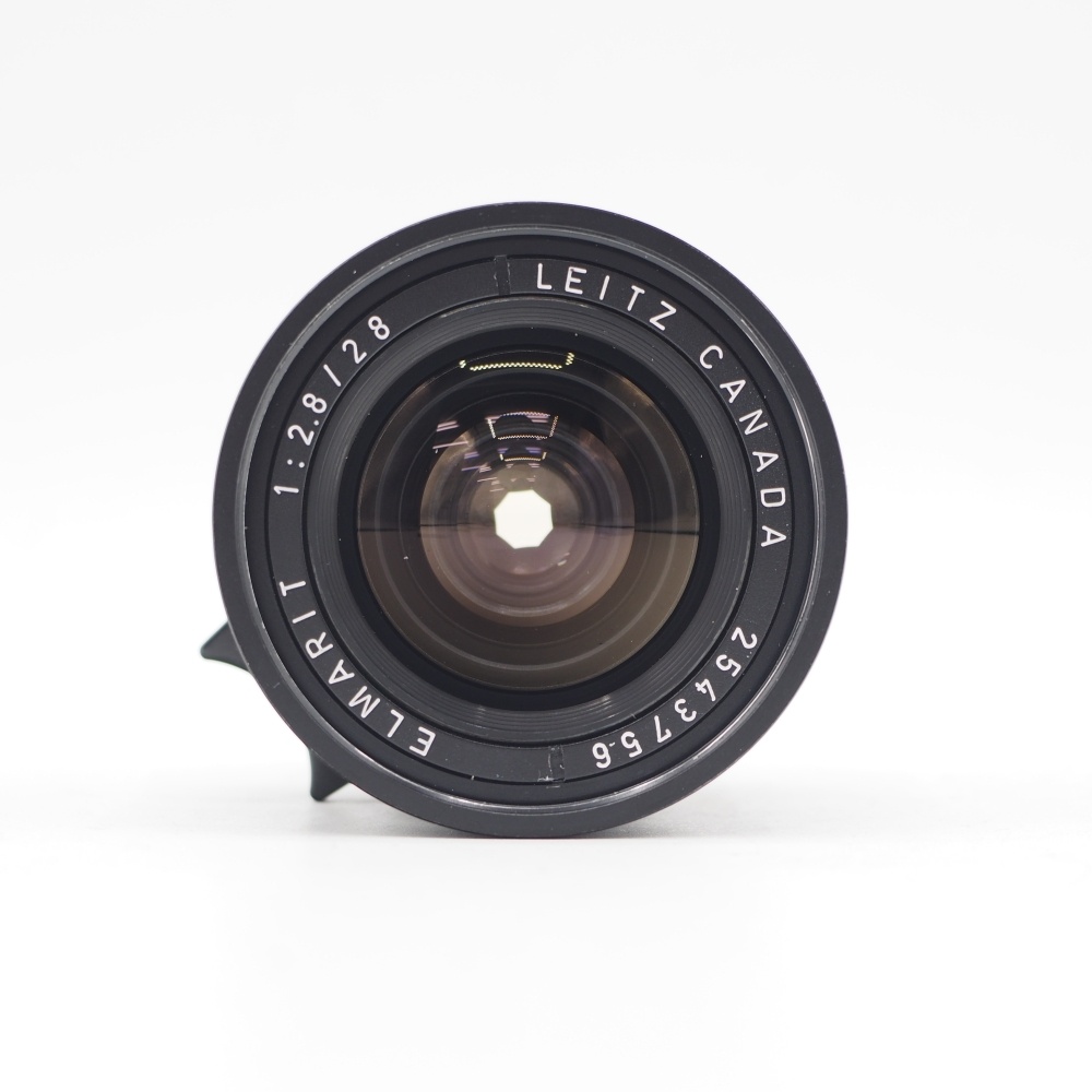 ライカ エルマリート M 28mm F2.8 (2nd)カナダ【中古管理番号:TW0217】