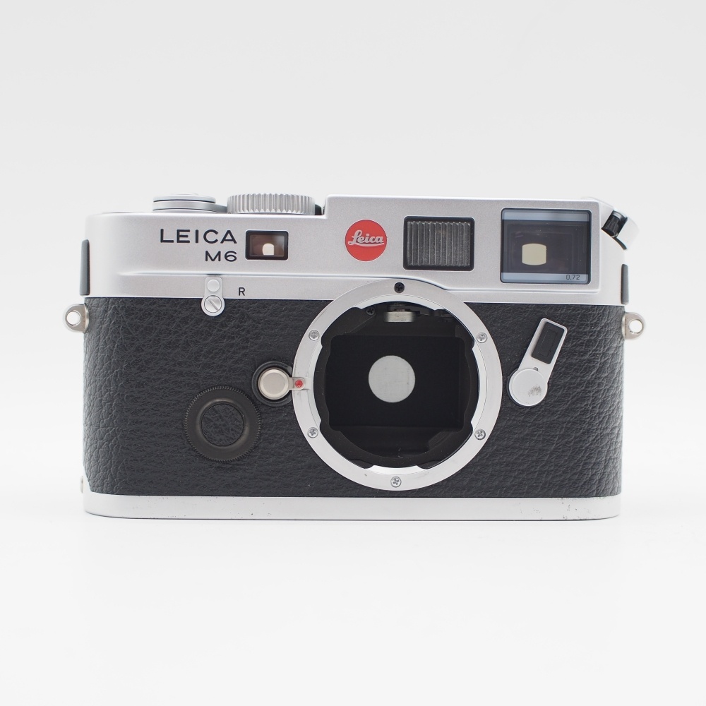 ライカ M6 TTL(0.27)Japan ボディ クローム【中古管理番号:T0284】
