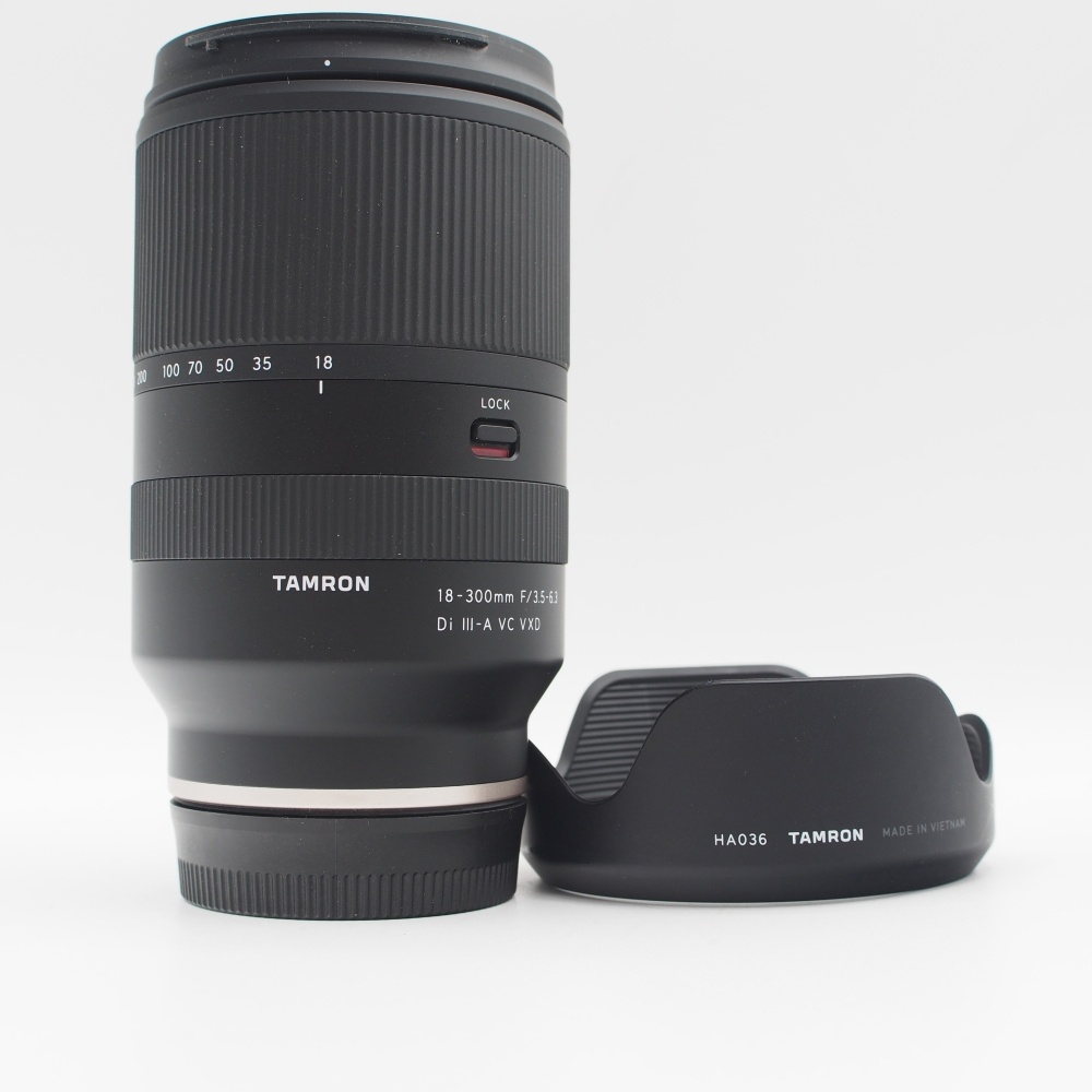 タムロン 18-300mm F3.5-6.3 Di III-A VC VXD【中古管理番号:TW0106】