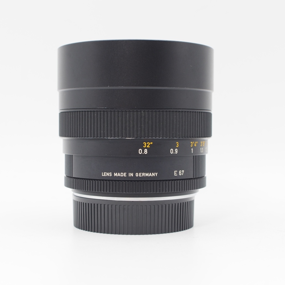 ライカ ズミルックスR 80mm F1.4 3カム ドイツ【中古管理番号:T0697】