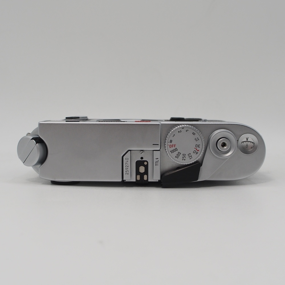 ライカ M6 TTL(0.85)ボディ クローム【中古管理番号:T0641】