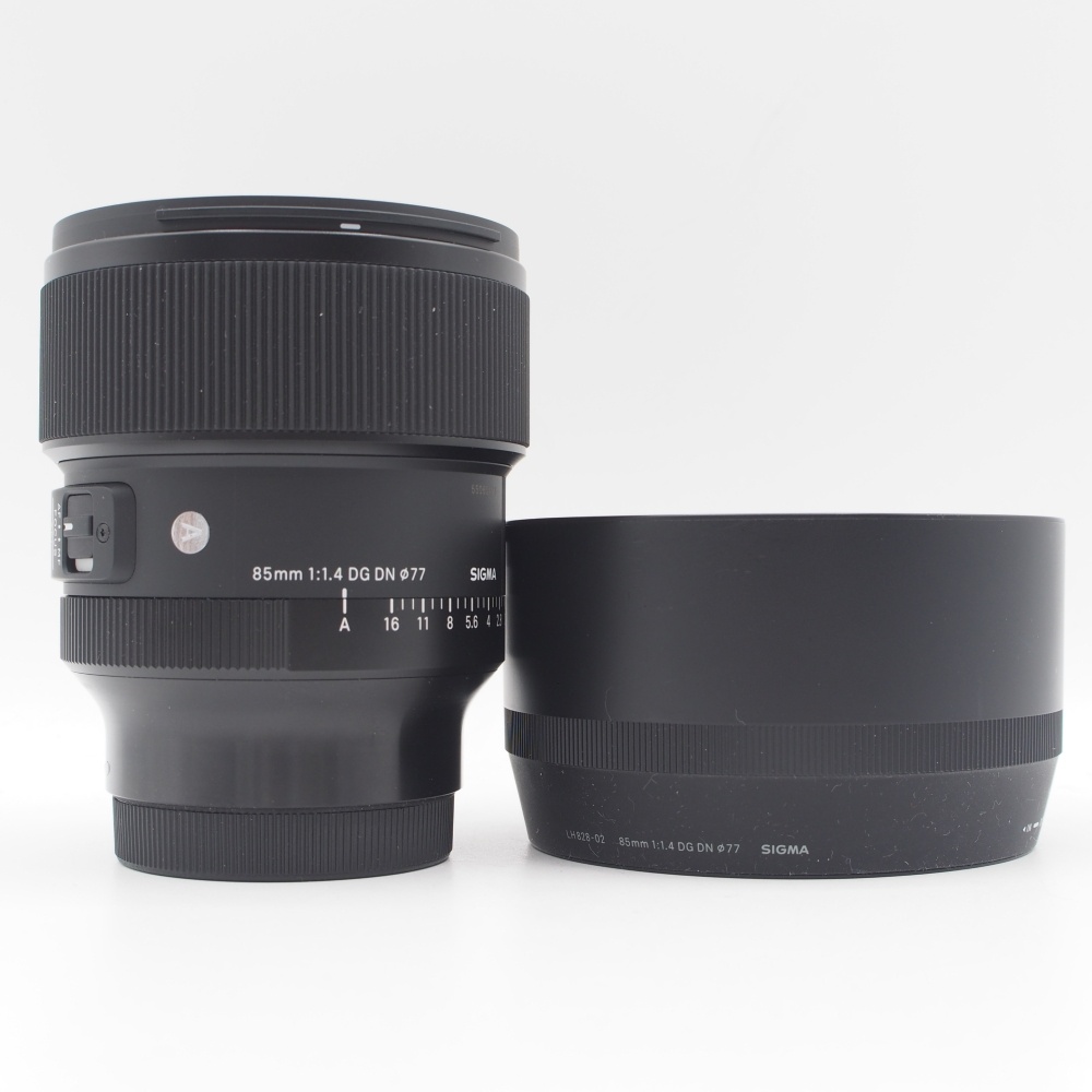 シグマ 85mm F1.4 DG DN Art(ソニーE)【中古管理番号:T0453】