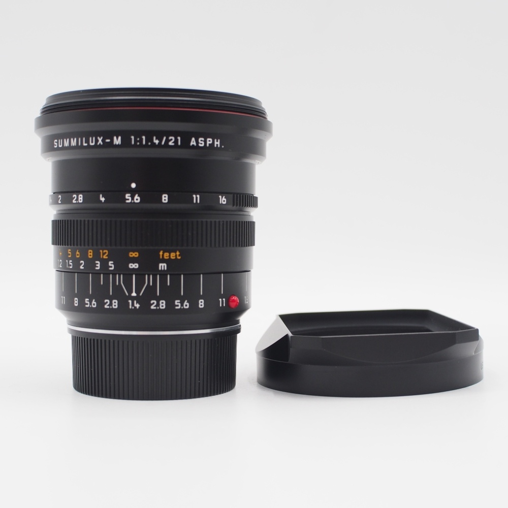ライカ ズミルックス M 21mm F1.4 ASPH【中古管理番号:T0891】