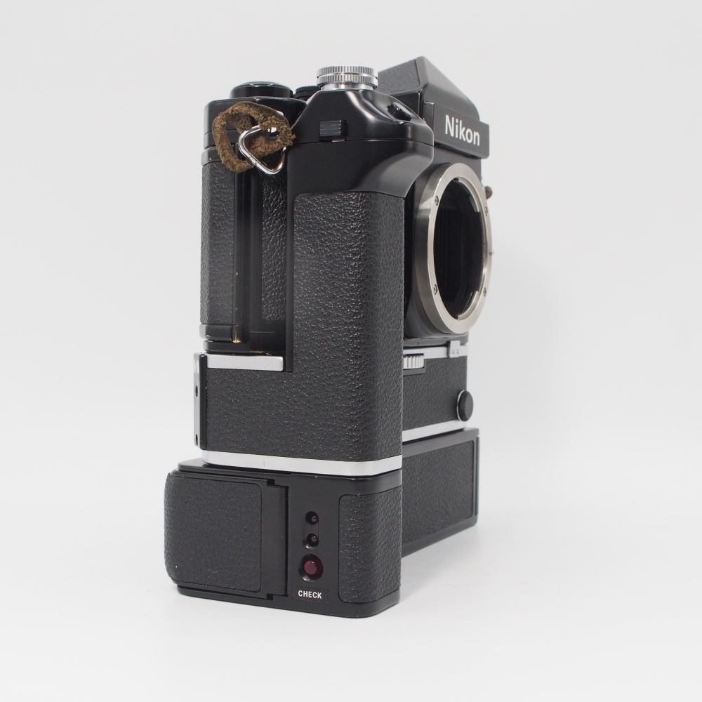 ニコン F2アイレベル ブラック (MD-2・MB-1付)【中古管理番号:T0949】