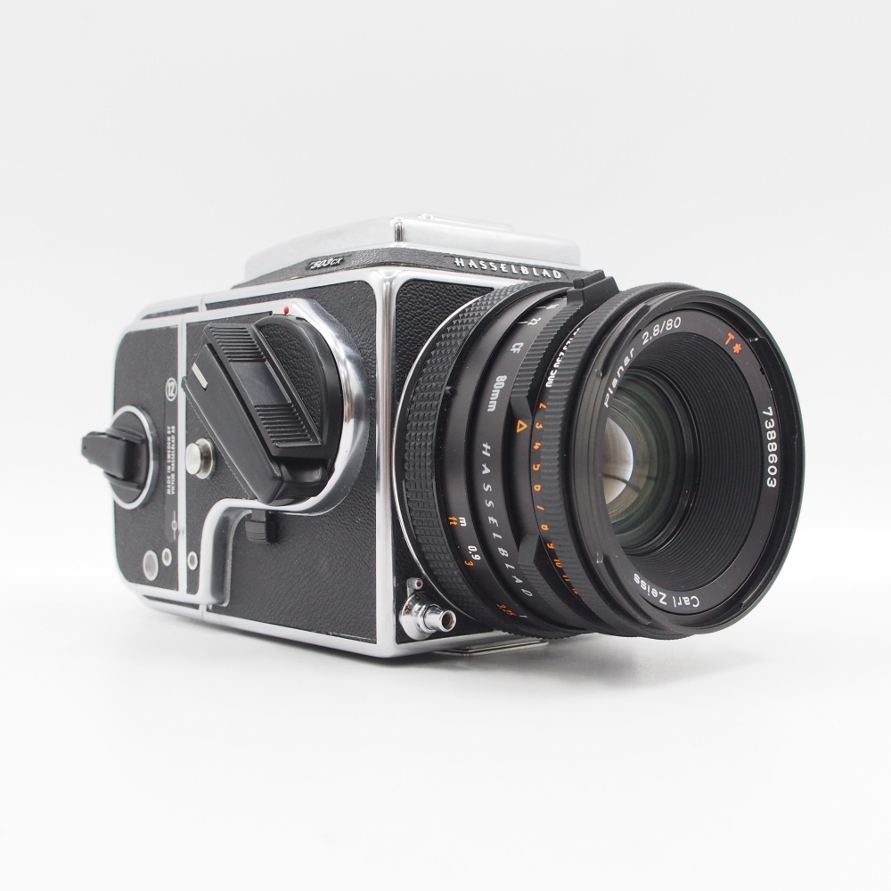 ハッセル503CX プラナーCF 80mm F2.8 A12【中古管理番号:TW0590】