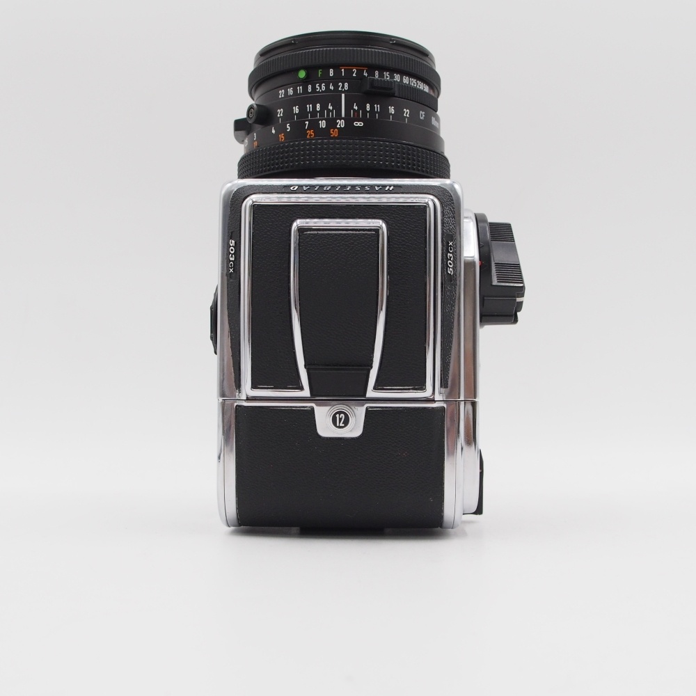 ハッセル503CX プラナーCF 80mm F2.8 A12【中古管理番号:TW0590】