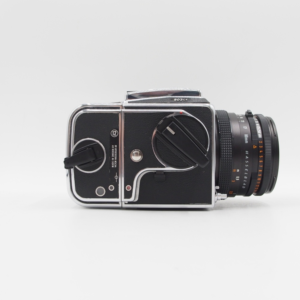 ハッセル503CX プラナーCF 80mm F2.8 A12【中古管理番号:TW0590】