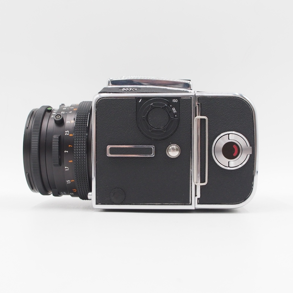 ハッセル503CX プラナーCF 80mm F2.8 A12【中古管理番号:TW0590】