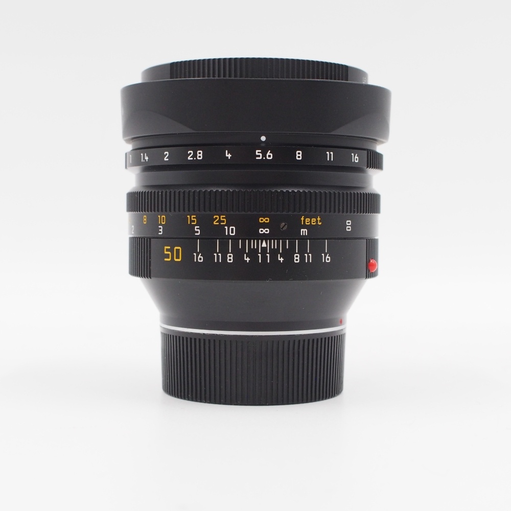 ライカノクチルックスM(E60)50mm F1.0 フイルター付【中古管理番号:TW0589】