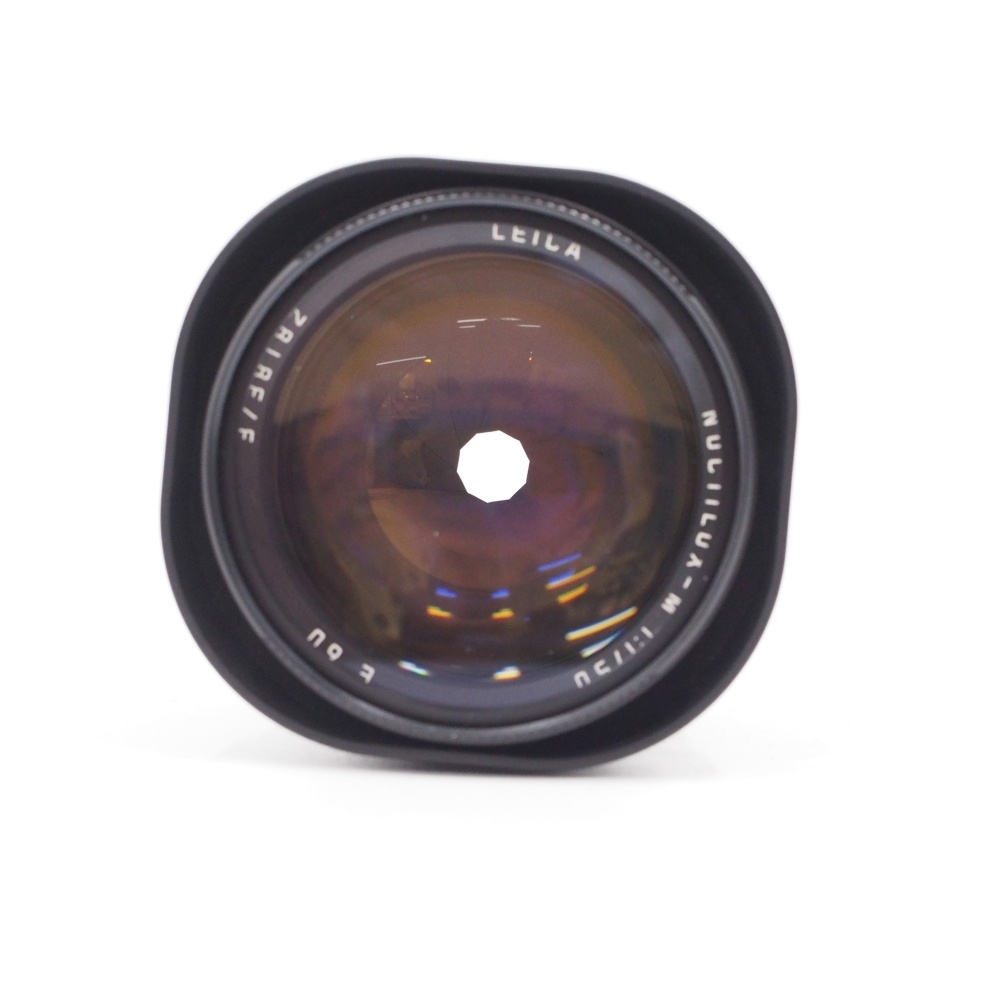 ライカノクチルックスM(E60)50mm F1.0 フイルター付【中古管理番号:TW0589】