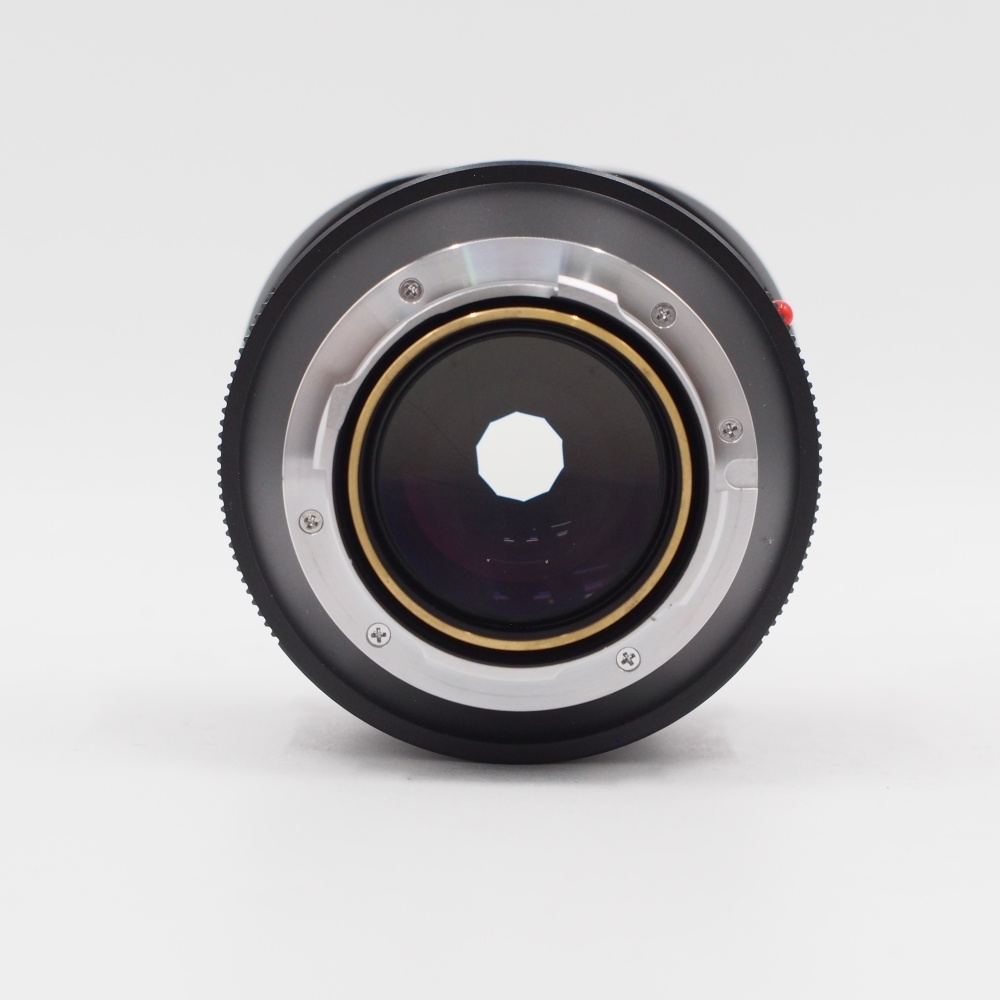 ライカノクチルックスM(E60)50mm F1.0 フイルター付【中古管理番号:TW0589】