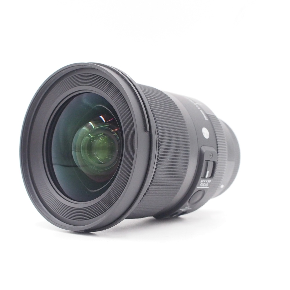 シグマ ART 20mm F1.4 DG DN (ソニーE)【中古管理番号:TW0584】