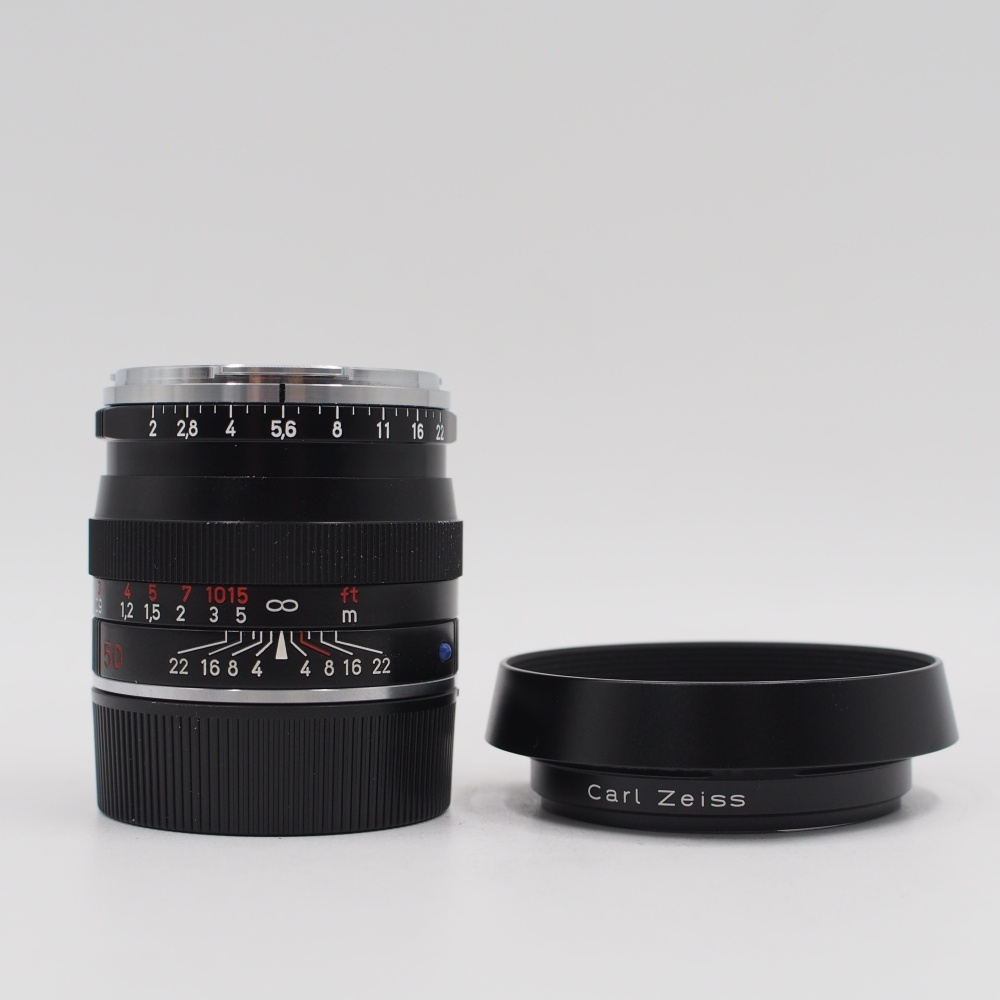 カールツアイス プラナー 50mm F2 ZM ブラック【中古管理番号:T0986】