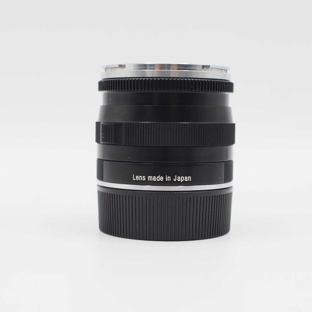 カールツアイス プラナー 50mm F2 ZM ブラック【中古管理番号:T0986】