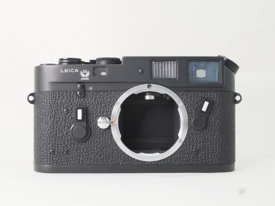 ライカ M4 50周年 ブラッククローム ボディ 053-1【中古管理番号:B1860】