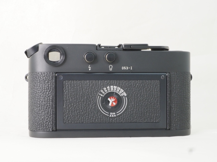 ライカ M4 50周年 ブラッククローム ボディ 053-1【中古管理番号:B1860】