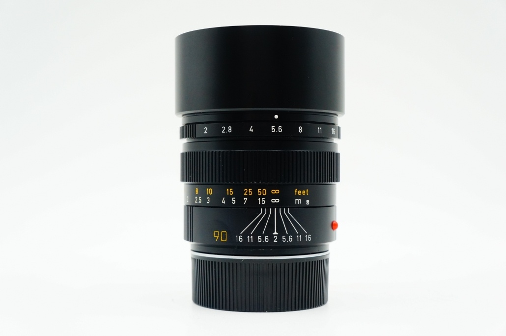 ライカ ズミクロンM 90mm F2 【中古管理番号:A0316】