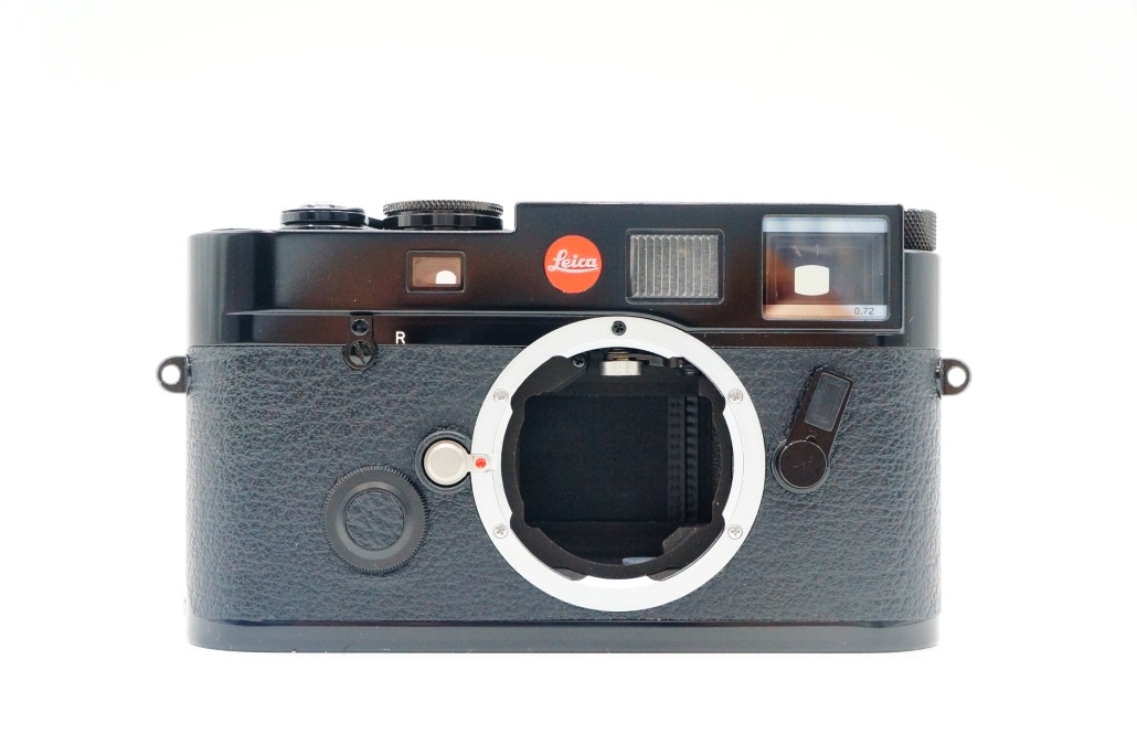 ライカ M6 TTL(0.72)ブラックペイント ミレニアム 2000台限定 ボディ 【中古管理番号:A0330】