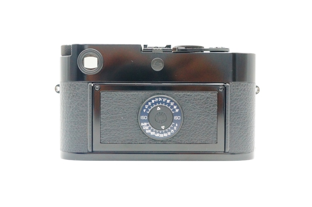 ライカ M6 TTL(0.72)ブラックペイント ミレニアム 2000台限定 ボディ 【中古管理番号:A0330】