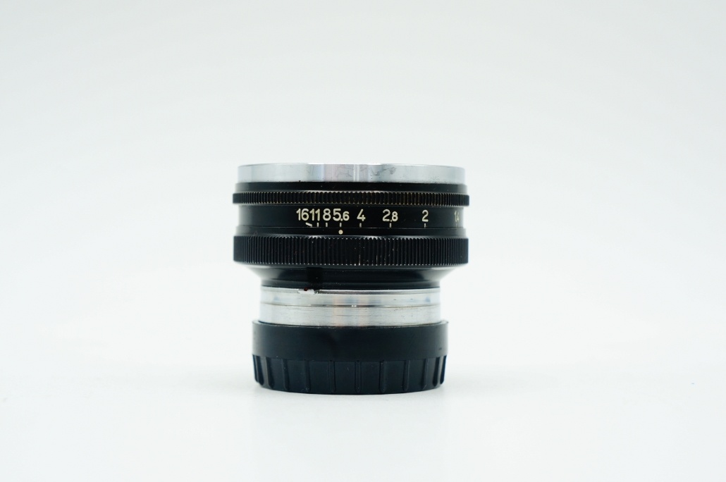 ニコン ニッコール S.C 5cm F1.4(ニコンSマウント)【中古管理番号:A0487】