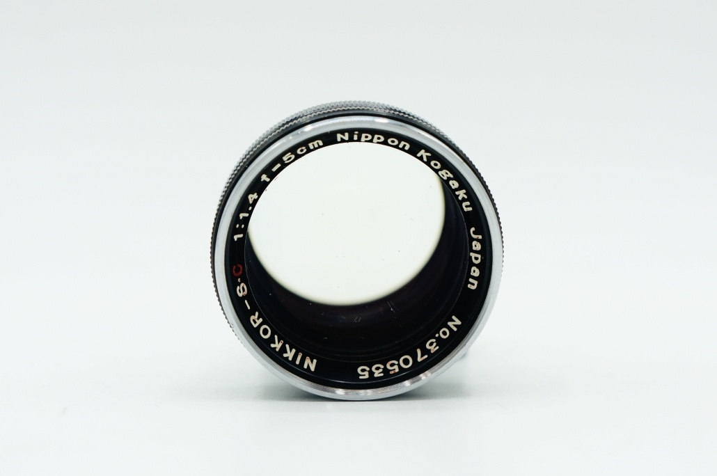 ニコン ニッコール S.C 5cm F1.4(ニコンSマウント)【中古管理番号:A0487】