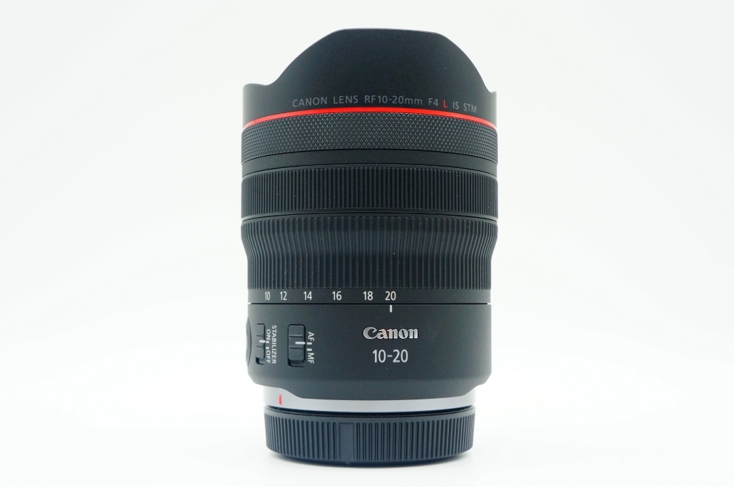 キヤノン RF10-20mm F4L IS STM【中古管理番号:AB0201】