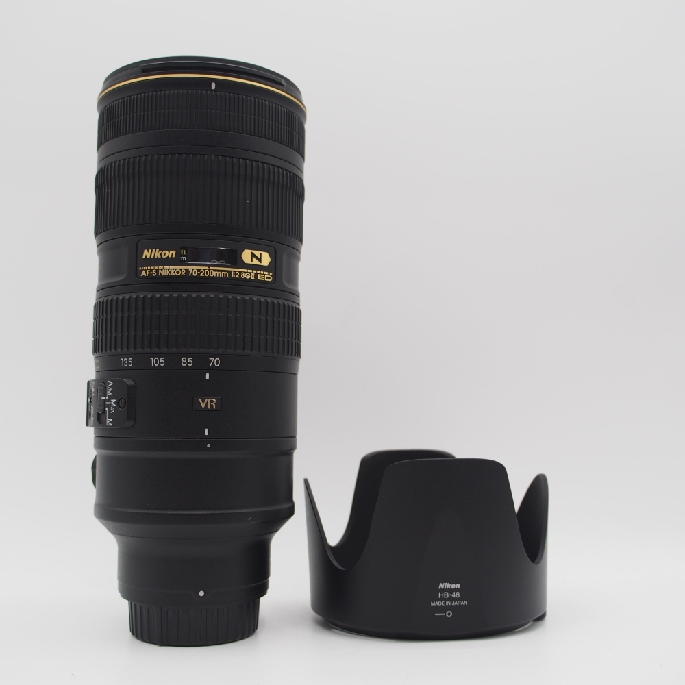 ニコンAF-Sニッコール 70=200mm F2.8GII ED VR【中古管理番号:A0951】
