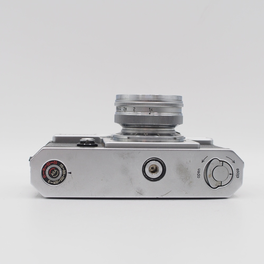 ニコン SP(布幕)ニッコール 5cm F1.4【中古管理番号:T0166】