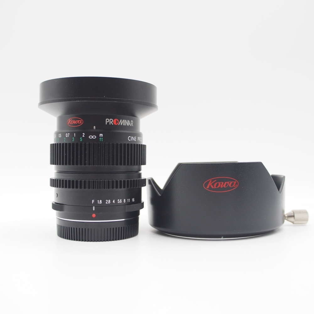 コーワ シネプロミナー 12mm1.9(F1.8) Mフォーサーズ【中古管理番号:T0015】