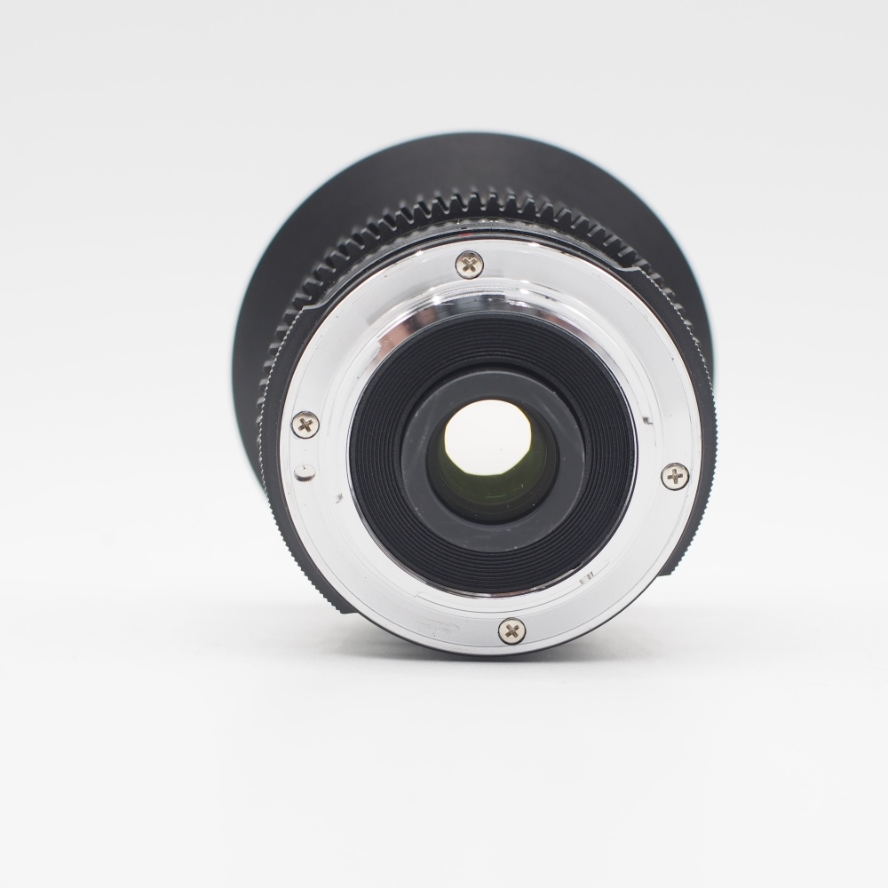 コーワ シネプロミナー 12mm1.9(F1.8) Mフォーサーズ【中古管理番号:T0015】