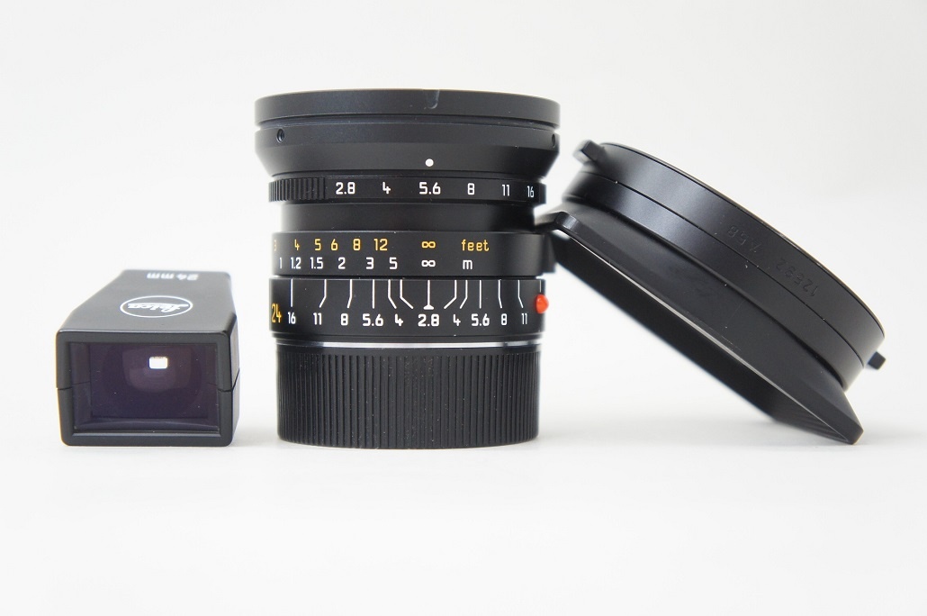 エルマリート M 24mm F2.8 ASPH 6bit【中古管理番号:C0131】