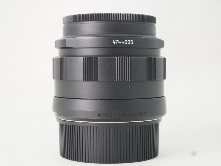 ライカ アポズミクロン M 50mm F2 ASPH ブラッククローム(世界限定700本)【中古管理番号:B1513】