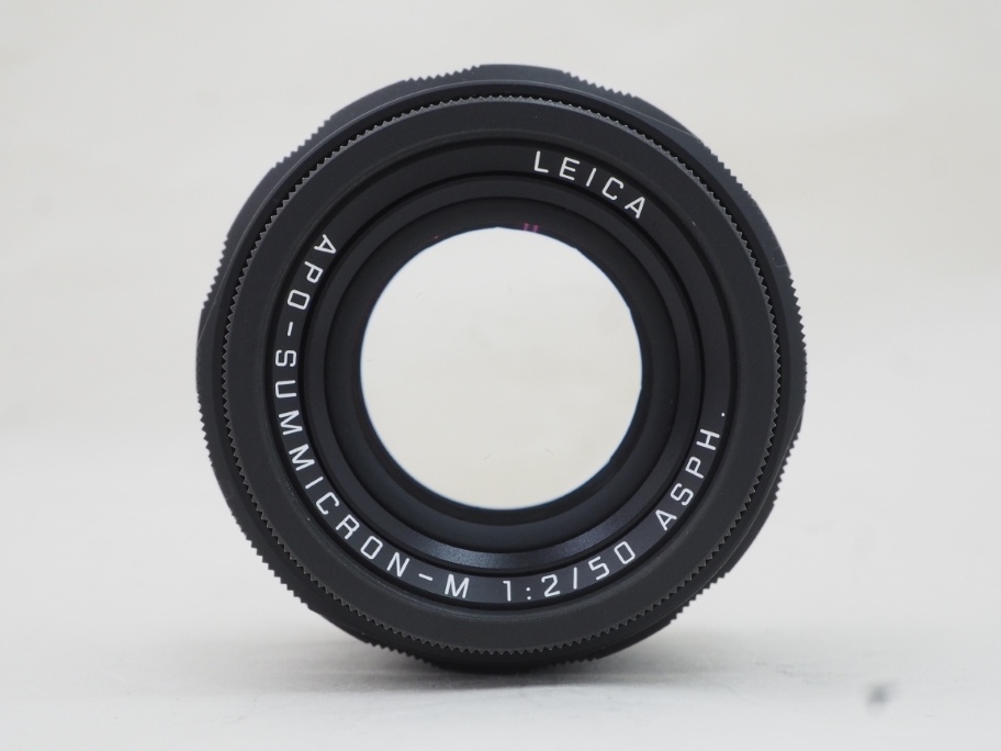 ライカ アポズミクロン M 50mm F2 ASPH ブラッククローム(世界限定700本)【中古管理番号:B1513】