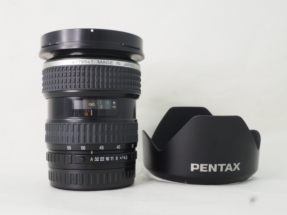 ペンタックス FA 645 33-55mm F4.5 AL【中古管理番号:E0923】
