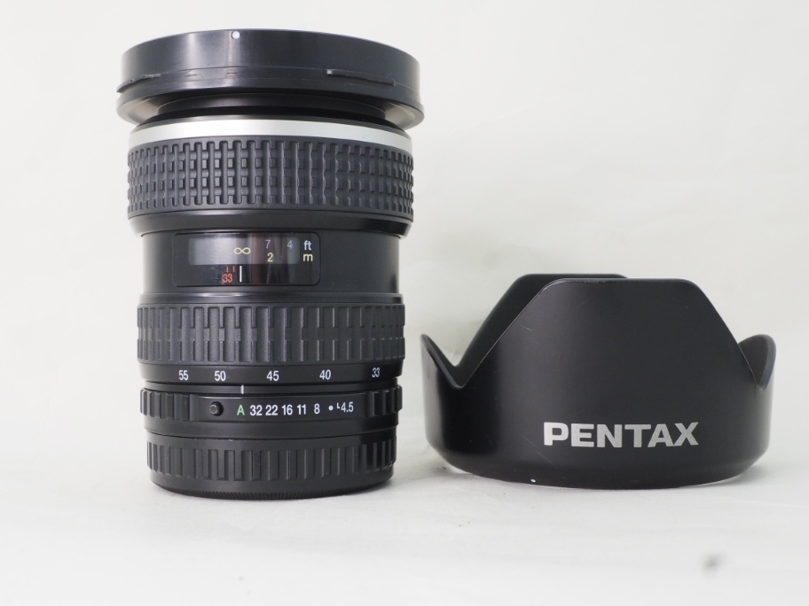 ペンタックス FA 645 33-55mm F4.5 AL【中古管理番号:H1198】