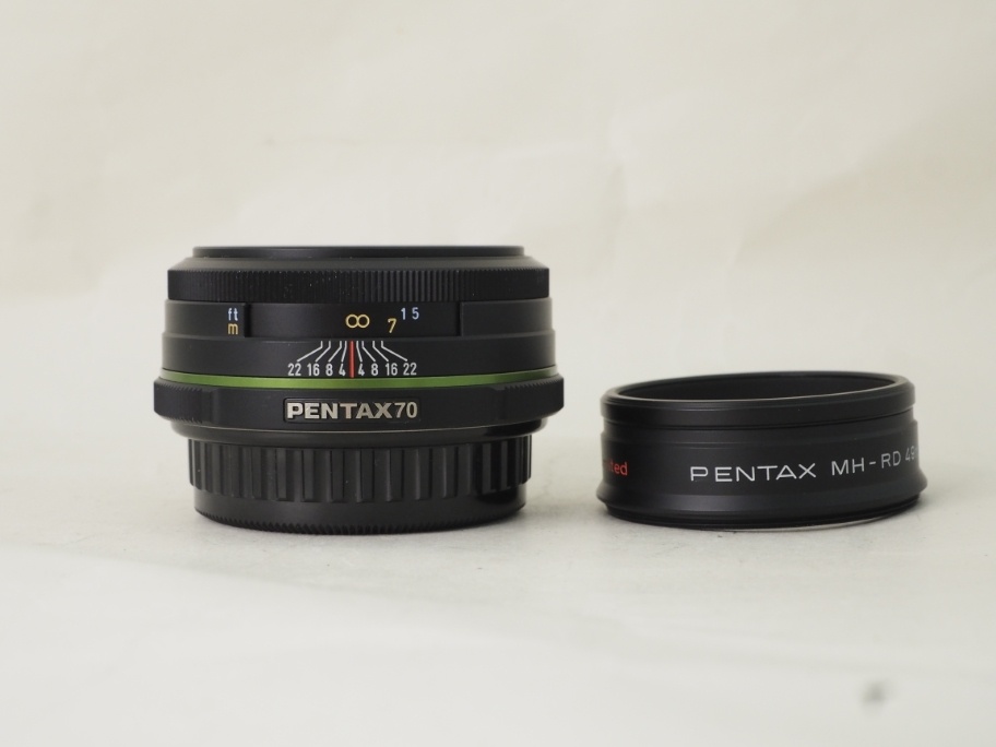 ペンタックス DA 70mm F2.4 リミテッド【中古管理番号:B1492】