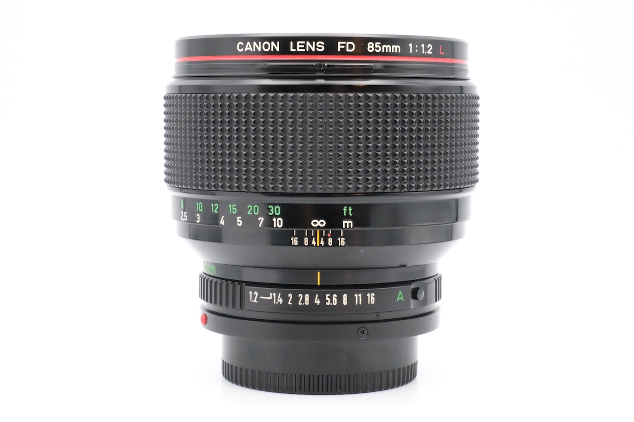 CANON LENS NEW FD 85mm F1.2 L FDマウント