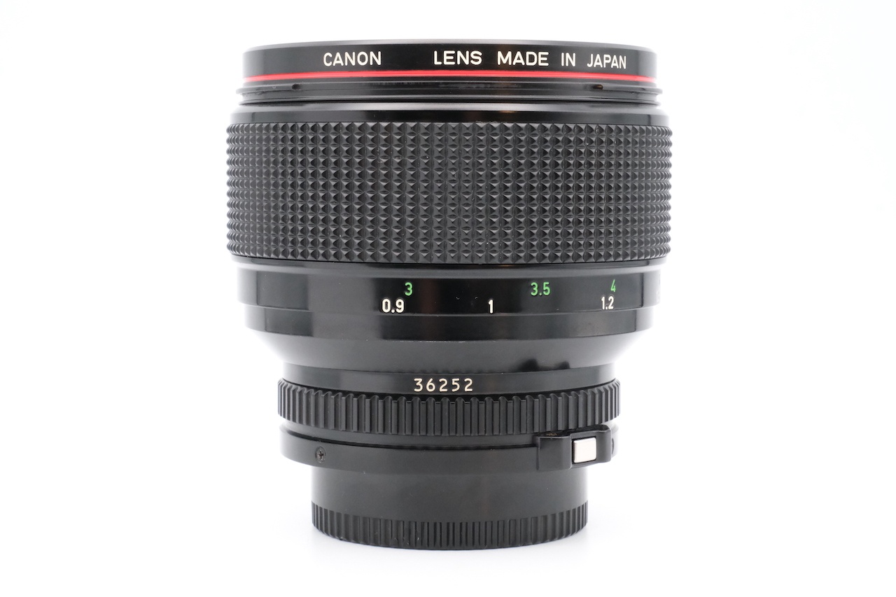 CANON LENS NEW FD 85mm F1.2 L FDマウント
