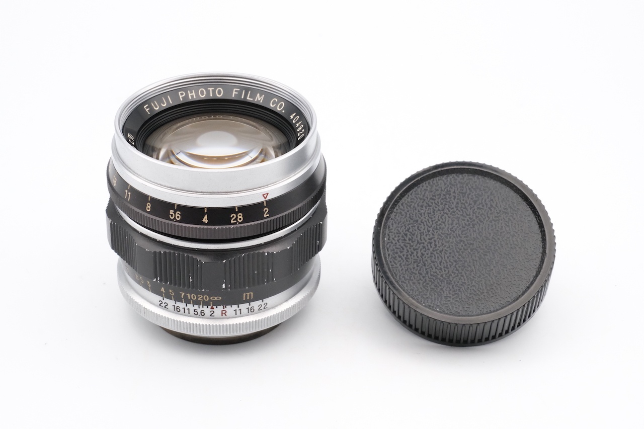 FUJINON L 5cm F2 L39マウント