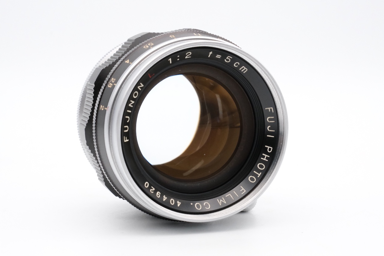 FUJINON L 5cm F2 L39マウント