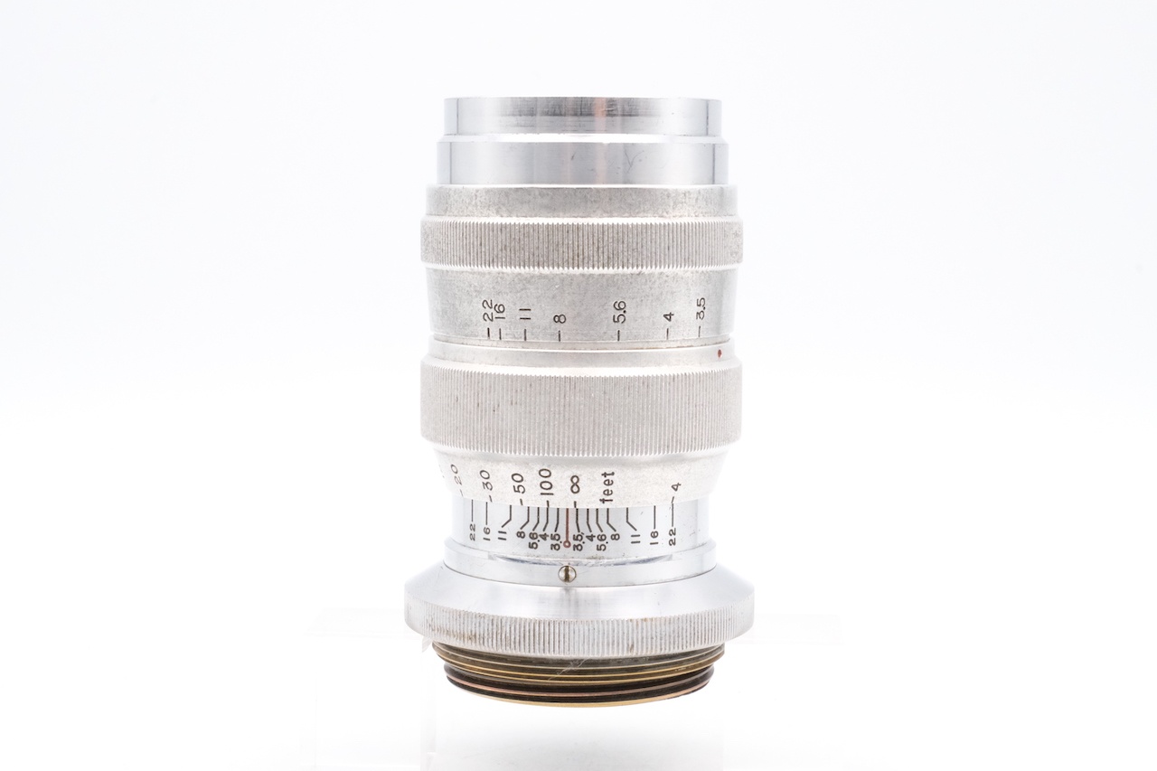 KOMURA- 80mm F3.5 L39マウント