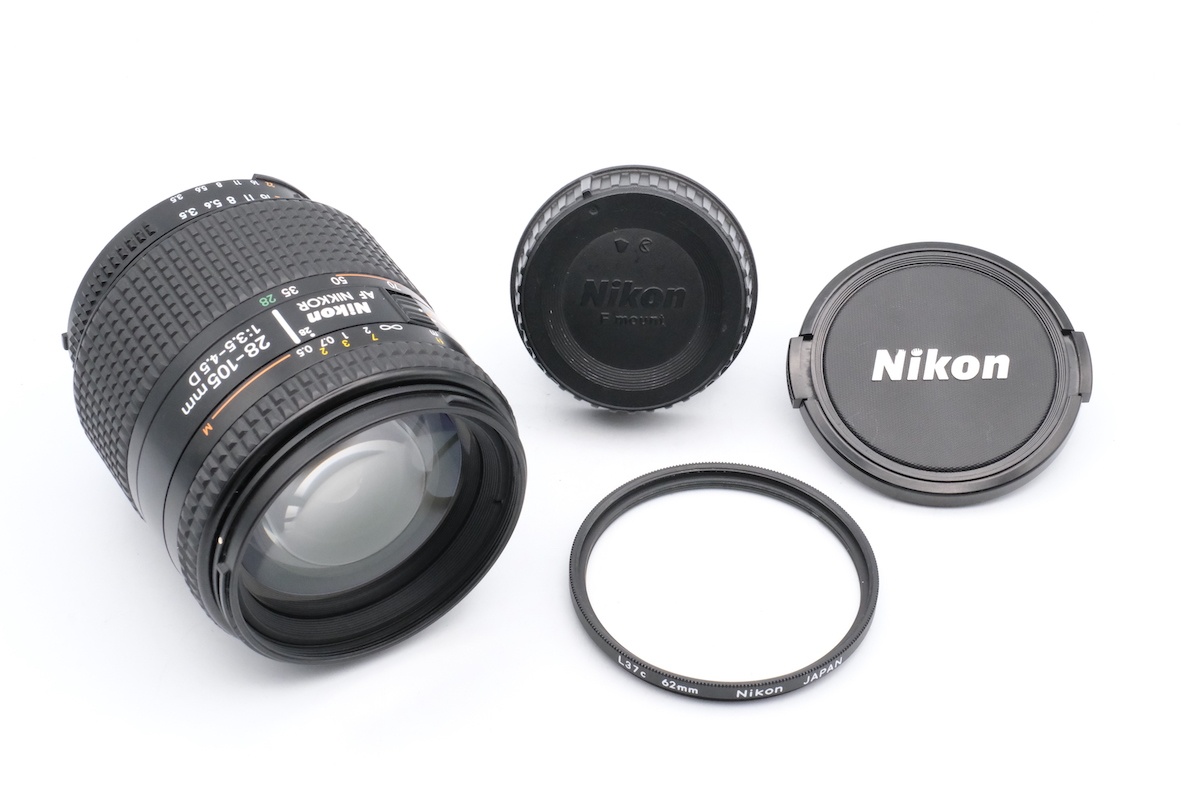AF NIKKOR 28-105mm F3.5-4.5D Fマウント