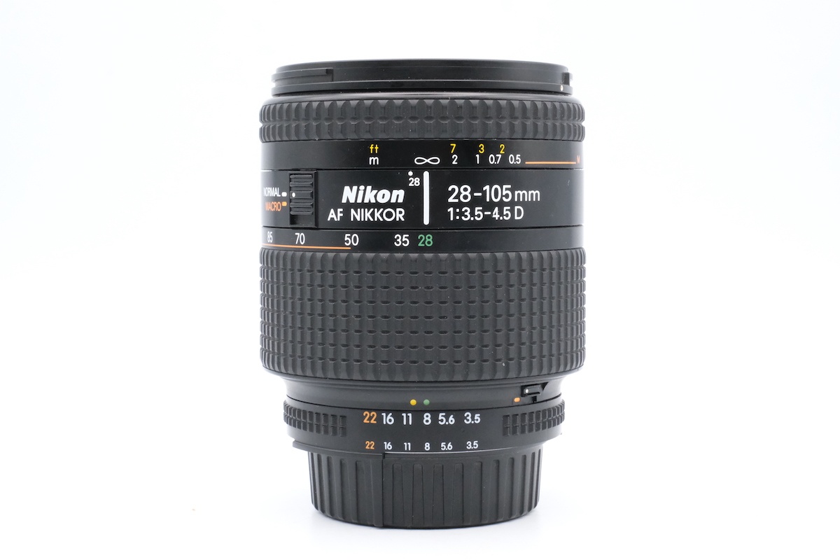 AF NIKKOR 28-105mm F3.5-4.5D Fマウント