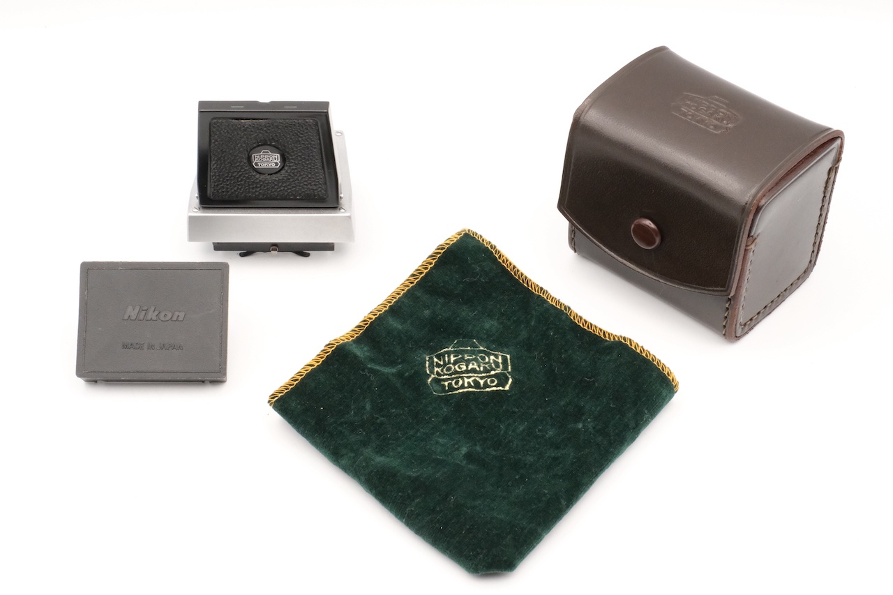 Nikon F用 ウエストレベルファインダー 初期型