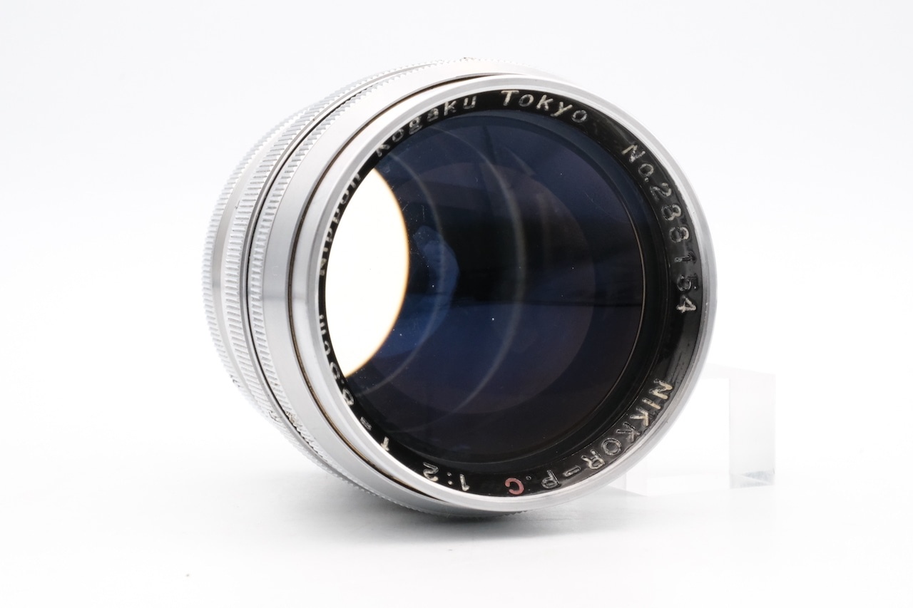 NIKKOR-P・C 8.5cm F2 L39マウント