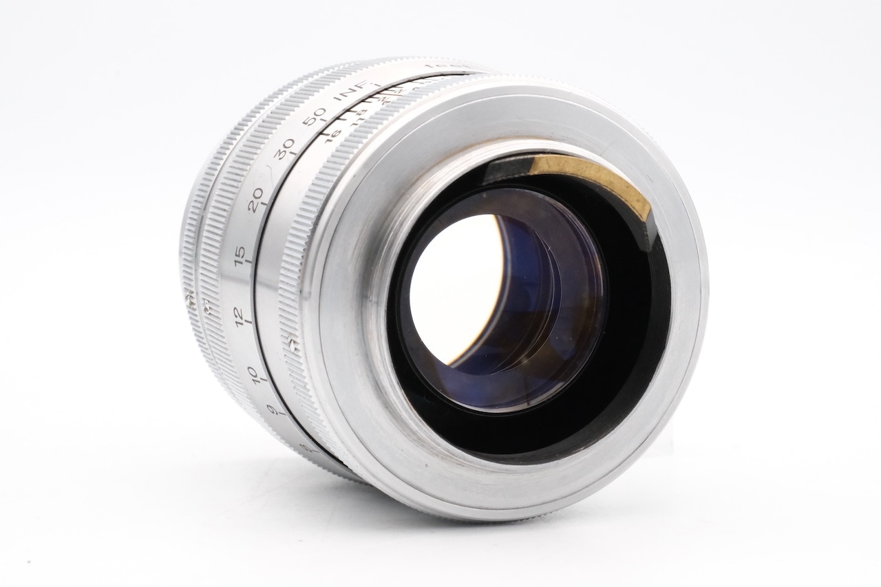 NIKKOR-P・C 8.5cm F2 L39マウント