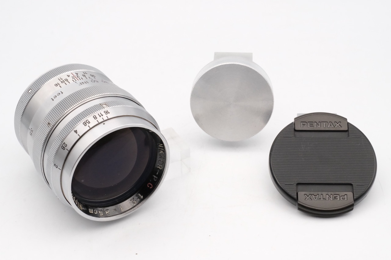 NIKKOR-P・C 8.5cm F2 L39マウント